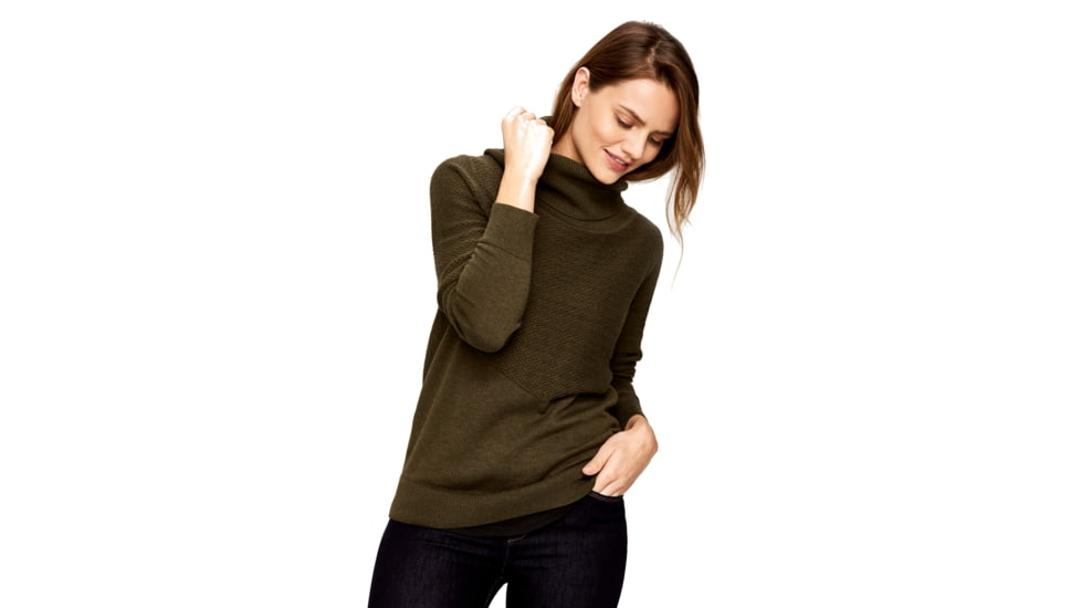 Lole Madeleine Sweater, Mount Royal Heather, Large, LSW2491-V463-L