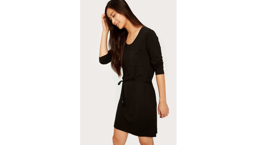 Lole Malyka Dress, Black, S, LW2765-N101-K-