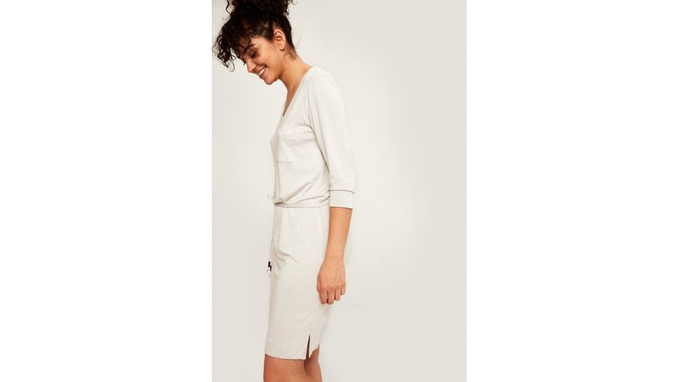 Lole Malyka Dress, Light Grey Heather, XS, LW2765-G178-GHT GY HTH-X