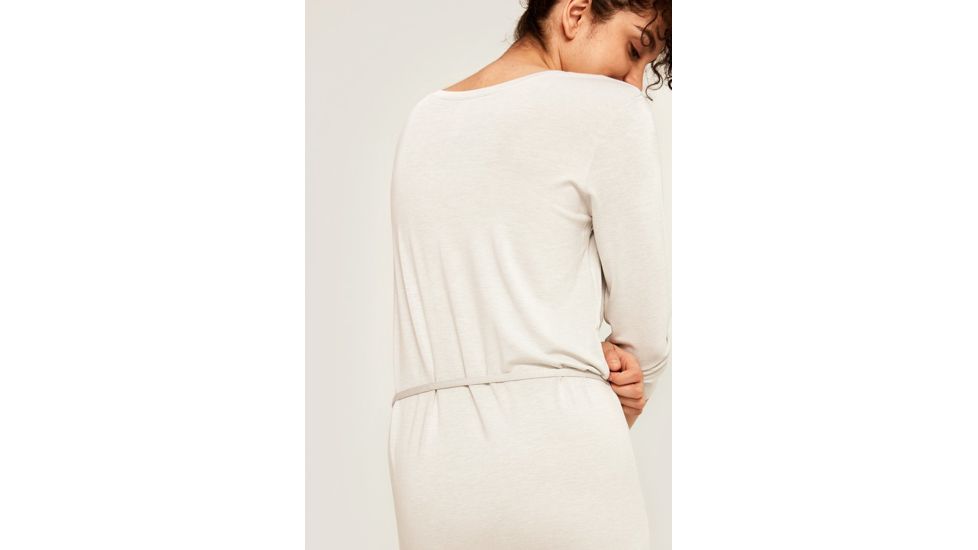 Lole Malyka Dress, Light Grey Heather, XS, LW2765-G178-GHT GY HTH-X