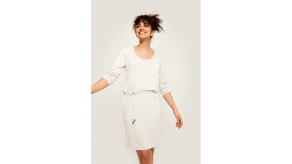 Lole Malyka Dress, Light Grey Heather, XS, LW2765-G178-GHT GY HTH-X
