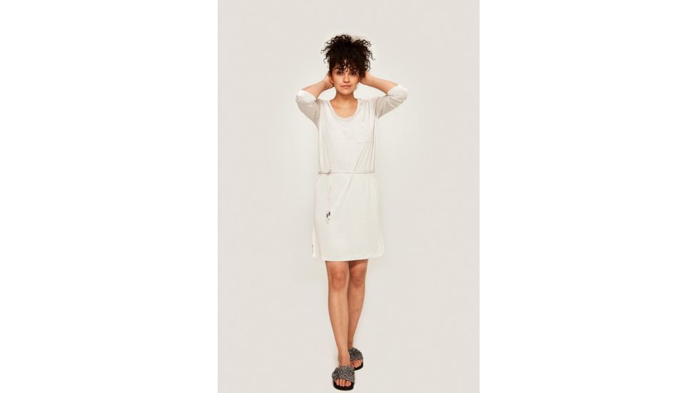 Lole Malyka Dress, Light Grey Heather, XS, LW2765-G178-GHT GY HTH-X