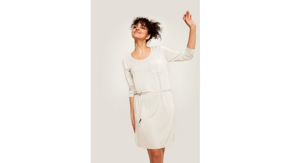 Lole Malyka Dress, Light Grey Heather, XS, LW2765-G178-GHT GY HTH-X