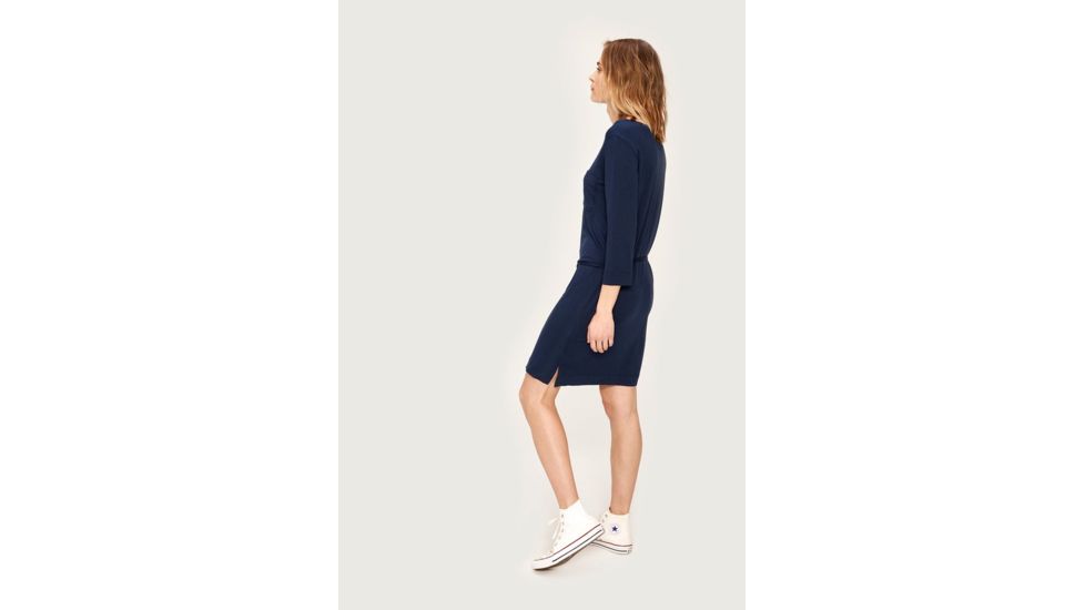 Lole Malyka Dress, Mirtillo Blue, S, LW2765-335-MITILL U-