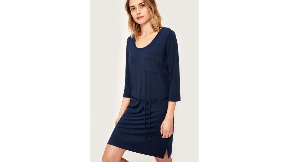 Lole Malyka Dress, Mirtillo Blue, S, LW2765-335-MITILL U-