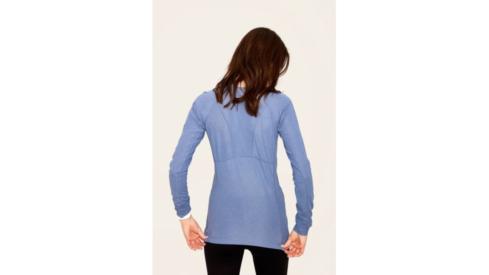 Lole Mireille Top, Light Denim Heather, M, LW2676-857-GHT NIM HTH-M