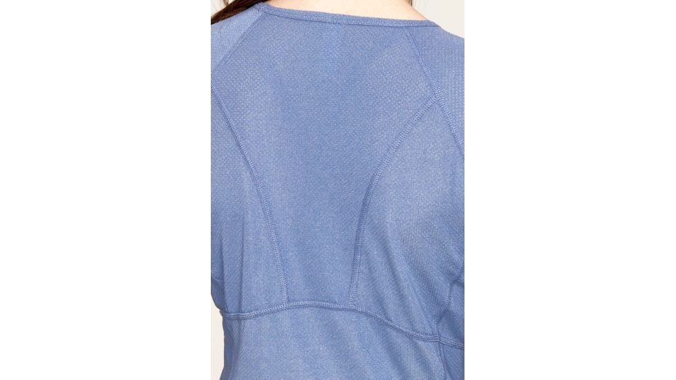 Lole Mireille Top, Light Denim Heather, M, LW2676-857-GHT NIM HTH-M