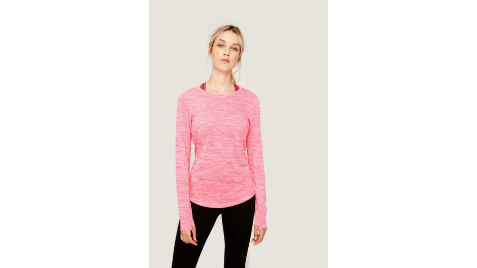 Lole Mireille Top, Hot Pink, Medium LSW2582-K470-M
