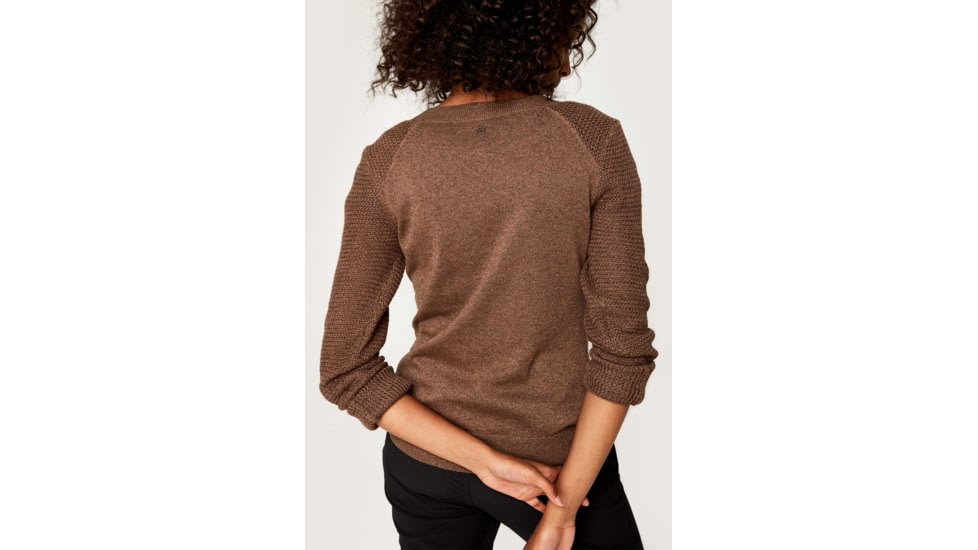 Lole Mona Sweater, Sepia Heather, Large LSW2527-C194-L