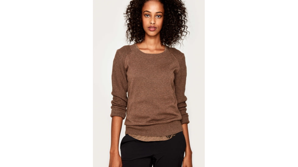 Lole Mona Sweater, Sepia Heather, Large LSW2527-C194-L