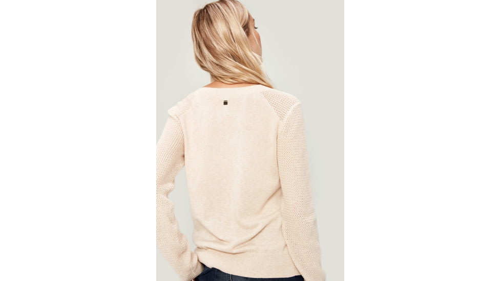 Lole Mona Sweater, Oatmeal Heather, Medium LSW2527-E212-M