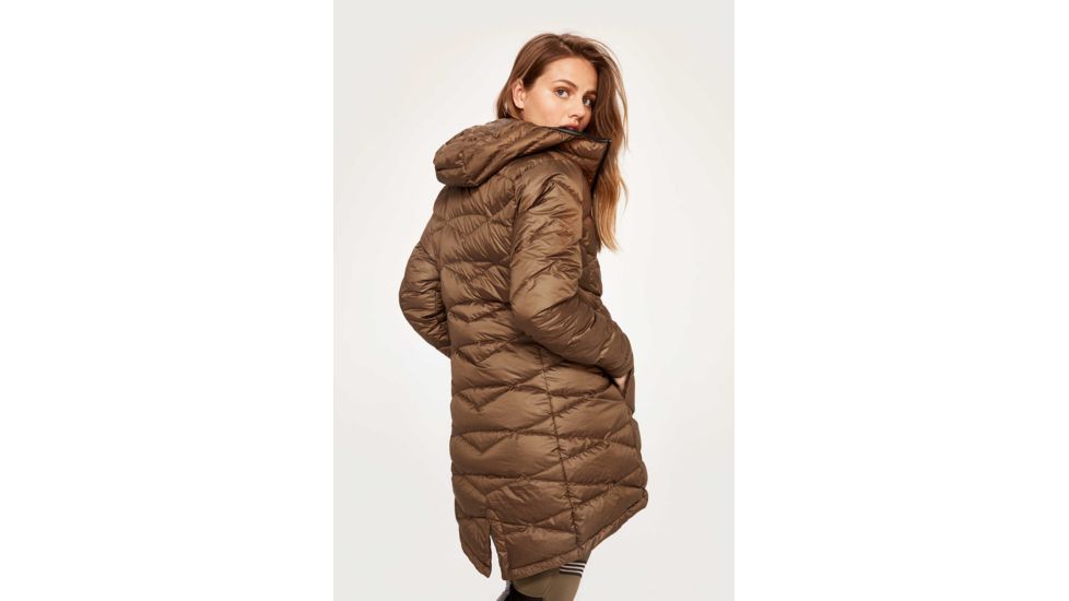 Lole Packable Claudia Jacket, Sepia Heather, Large LUW0471-C194-L