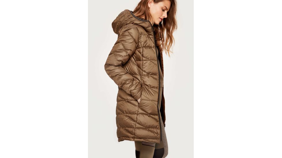 Lole Packable Claudia Jacket, Sepia Heather, Large LUW0471-C194-L