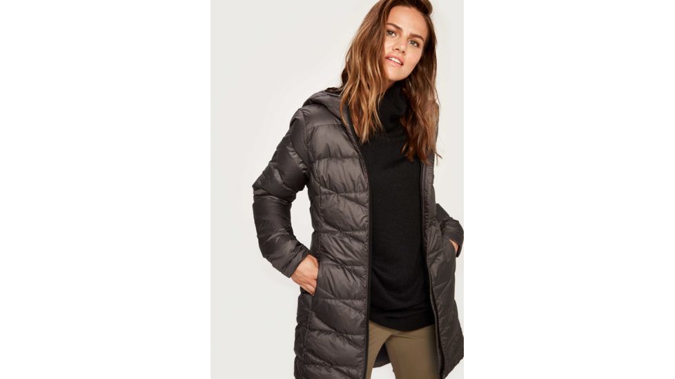 Lole Packable Claudia Jacket, Dark Charcoal Heather, X-Small LUW0471-G292-XS