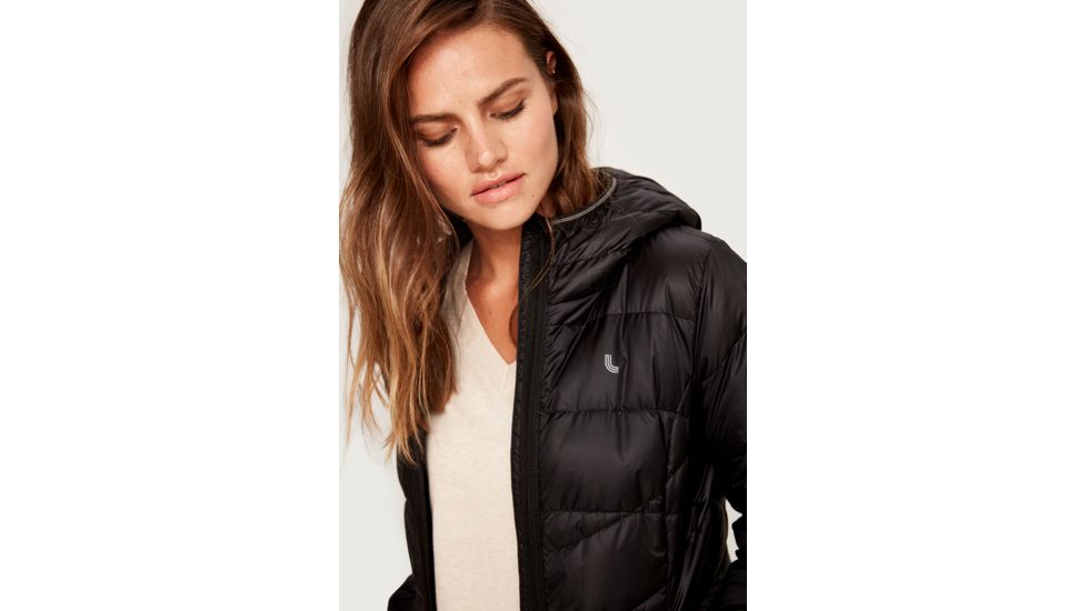 Lole Packable Claudia Jacket - Women's, Black, Small LUW0471BLACKS