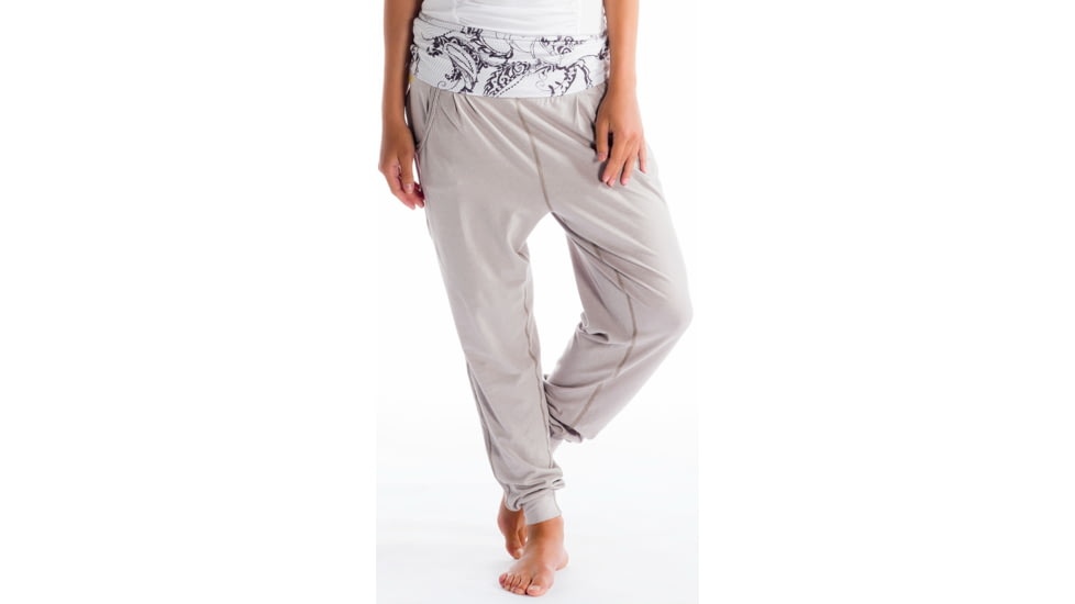 Lole Padmasana Pants - Women's-Warm Grey-Regular Inseam-Small