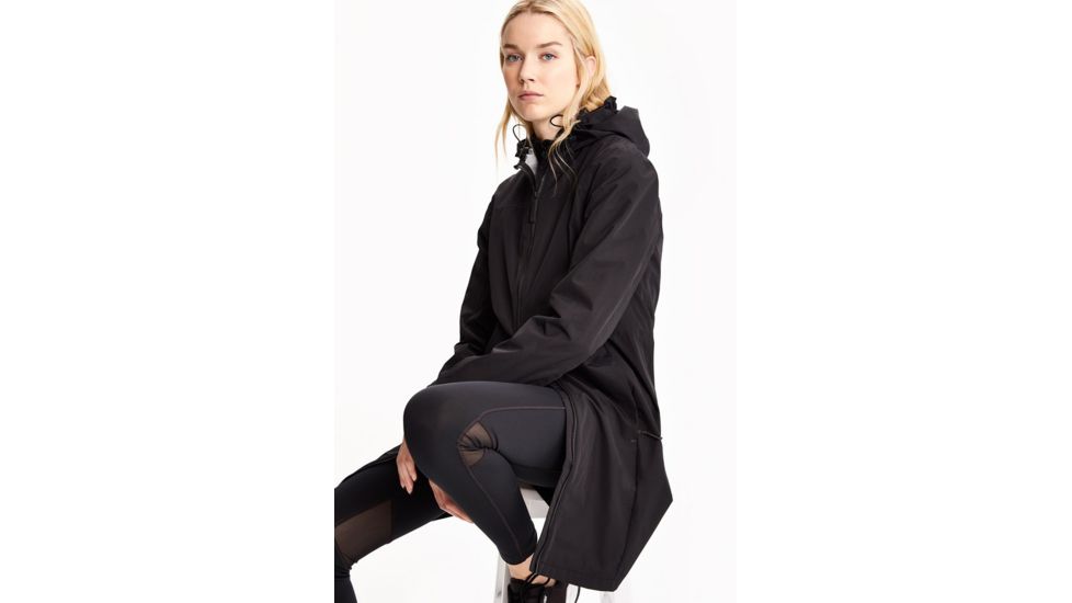 Lole Piper Rain Shell Jacket - Womens, Black, Medium, LUW0598-BLACK-M
