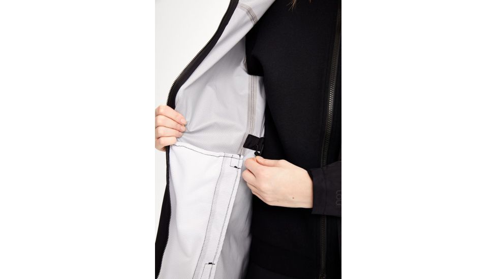 Lole Piper Rain Shell Jacket - Womens, Black, Medium, LUW0598-BLACK-M