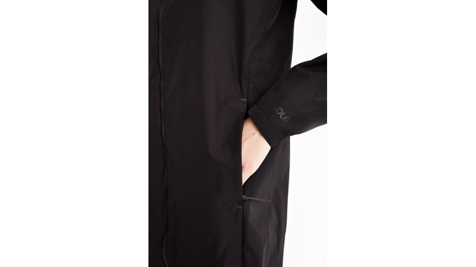 Lole Piper Rain Shell Jacket - Womens, Black, Medium, LUW0598-BLACK-M