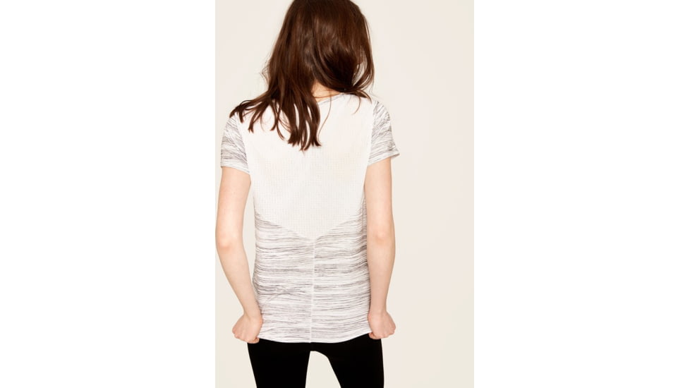 Lole Repose Top, W374 - White Riga, XS, LW2666-W374-WHIT IG-X