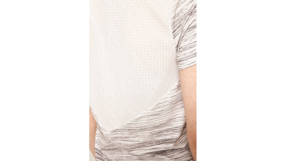Lole Repose Top, W374 - White Riga, XS, LW2666-W374-WHIT IG-X