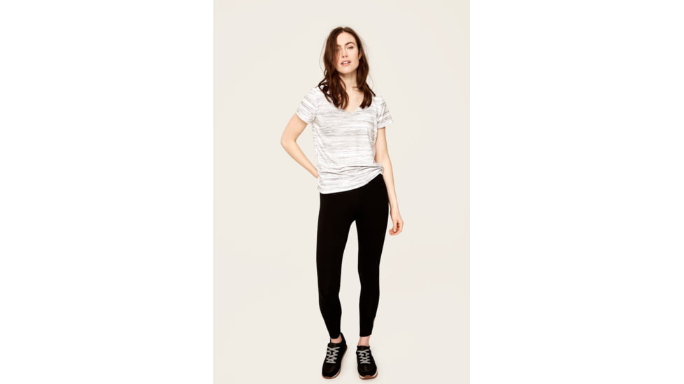 Lole Repose Top, W374 - White Riga, XS, LW2666-W374-WHIT IG-X