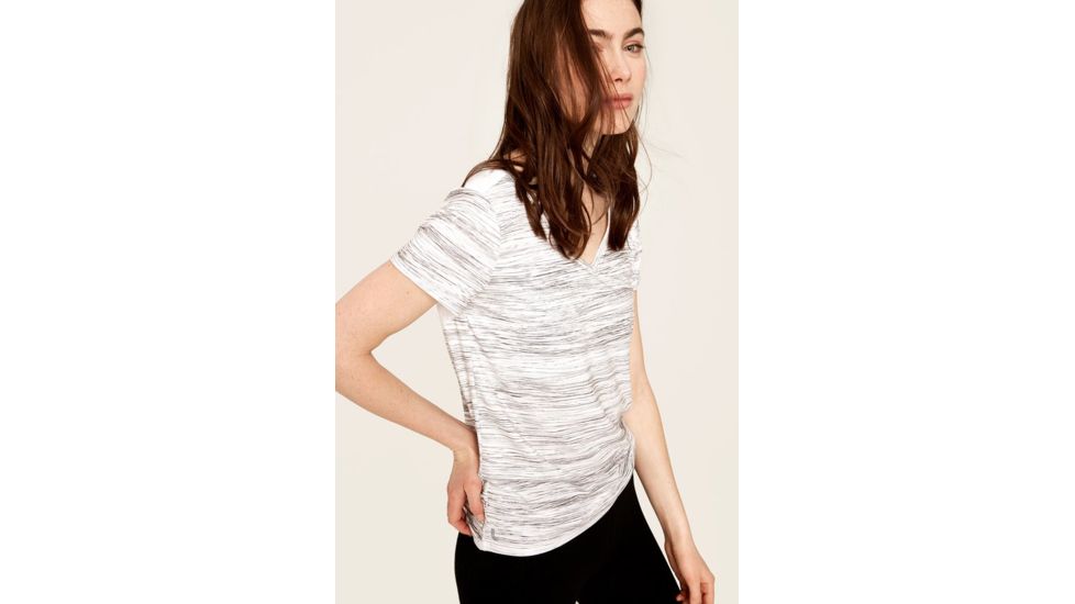 Lole Repose Top, W374 - White Riga, XS, LW2666-W374-WHIT IG-X