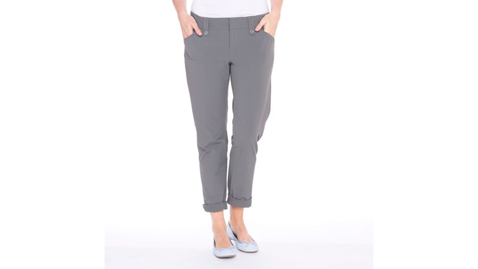 Lole Romina Pants - Womens-Oyster-Regular Inseam-2