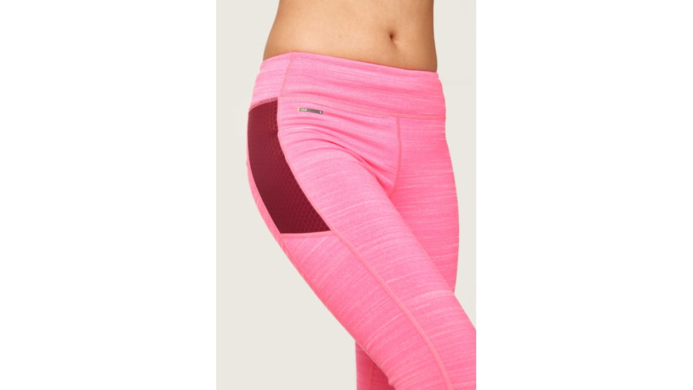 Lole Shock Pant, Hot Pink Heather, Medium LSW2463-K483-M