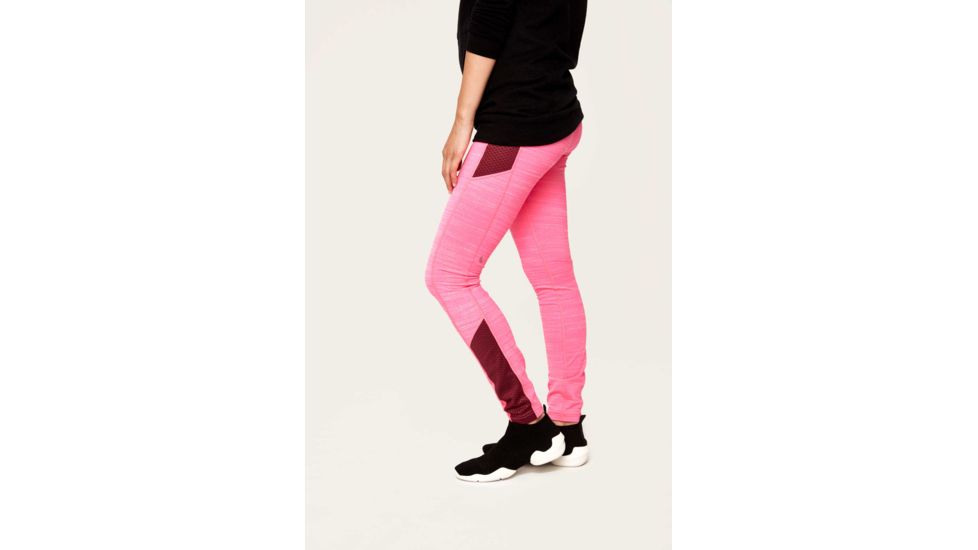 Lole Shock Pant, Hot Pink Heather, Medium LSW2463-K483-M