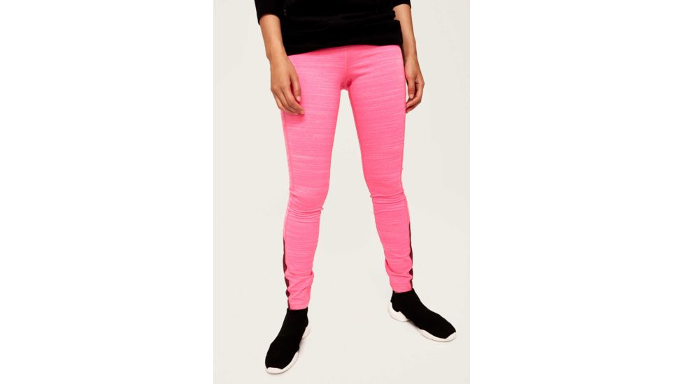 Lole Shock Pant, Hot Pink Heather, Medium LSW2463-K483-M