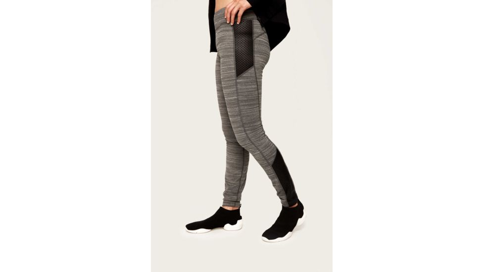 Lole Shock Pant, Black Heather, Small LSW2463-N134-S