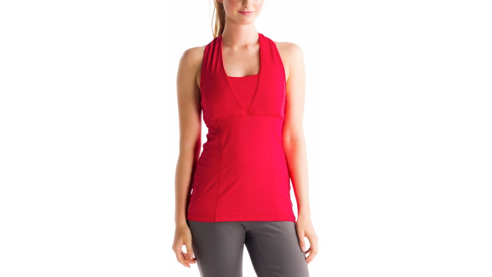 Lole Silhouette Tank Top - Women's-Pomegranate-Small