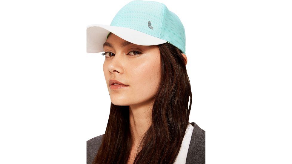 Lole Sporty Cap, B881 - Aqua Haze, O/S, LW0624-881-QU HZ-/