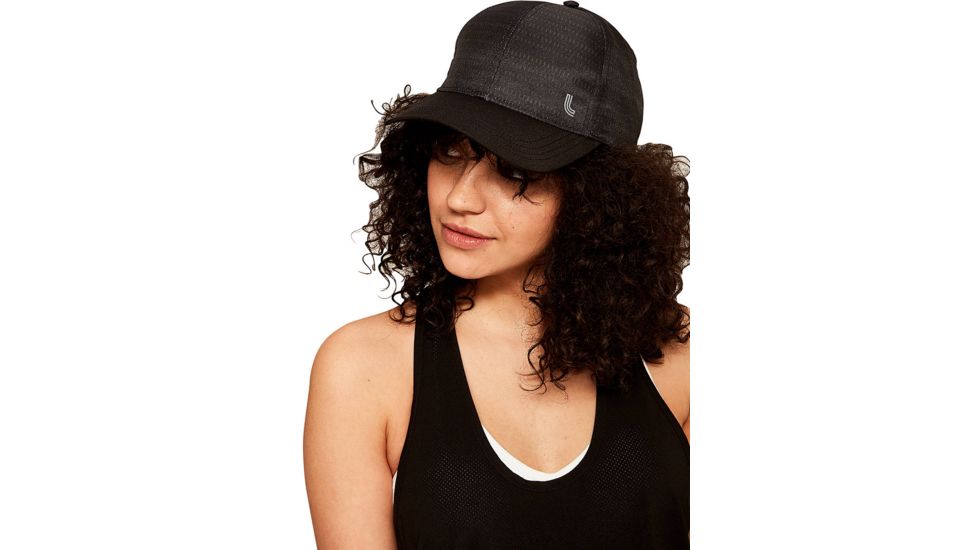 Lole Sporty Cap, Black, O/S, LW0624-N101-K-/