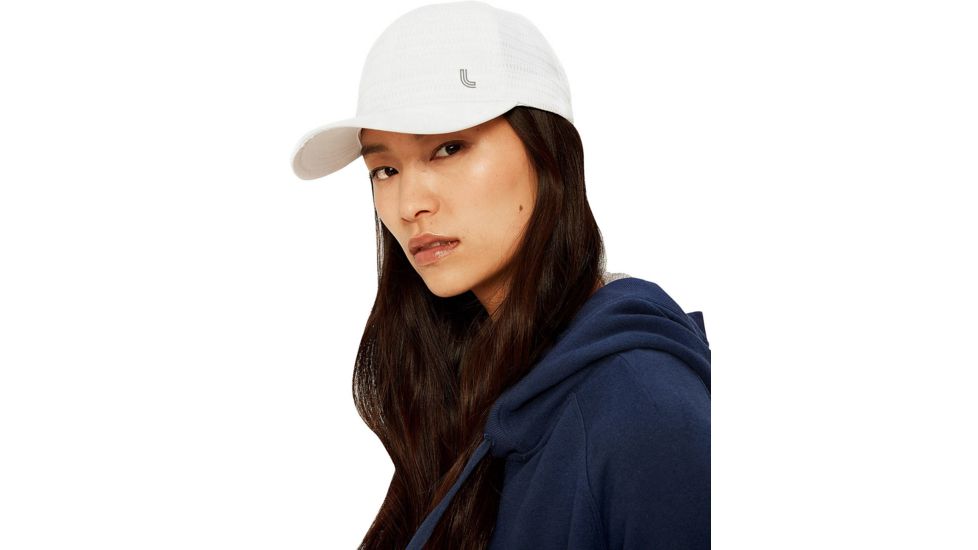 Lole Sporty Cap, White, O/S, LW0624-W101-WHIT-/