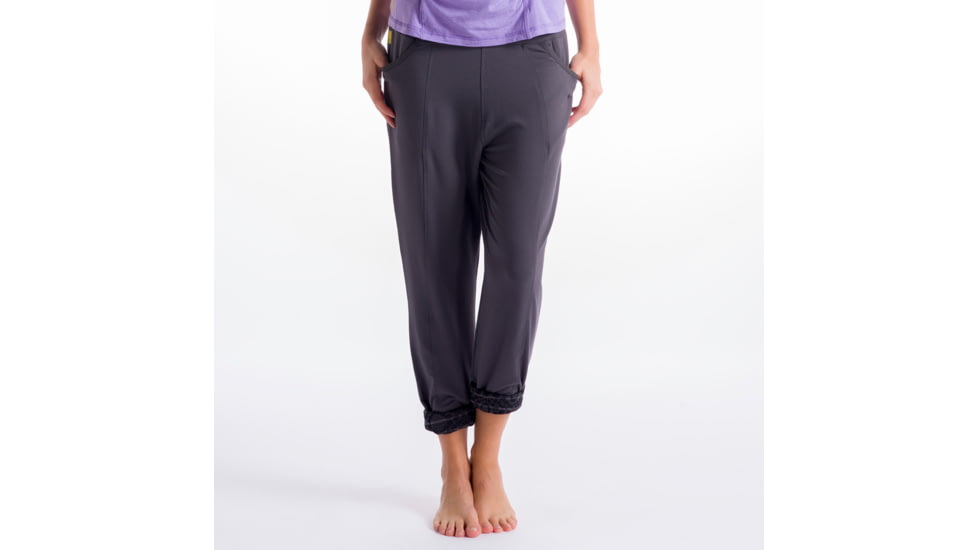 Lole Tadasana Pants - Women's-Dark Charcoal-Small