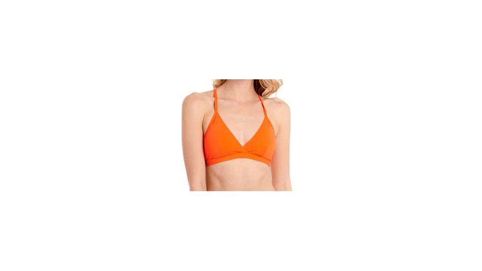 Lole Tanami Fixed Triangle - Women's-Fiery Coral -Medium