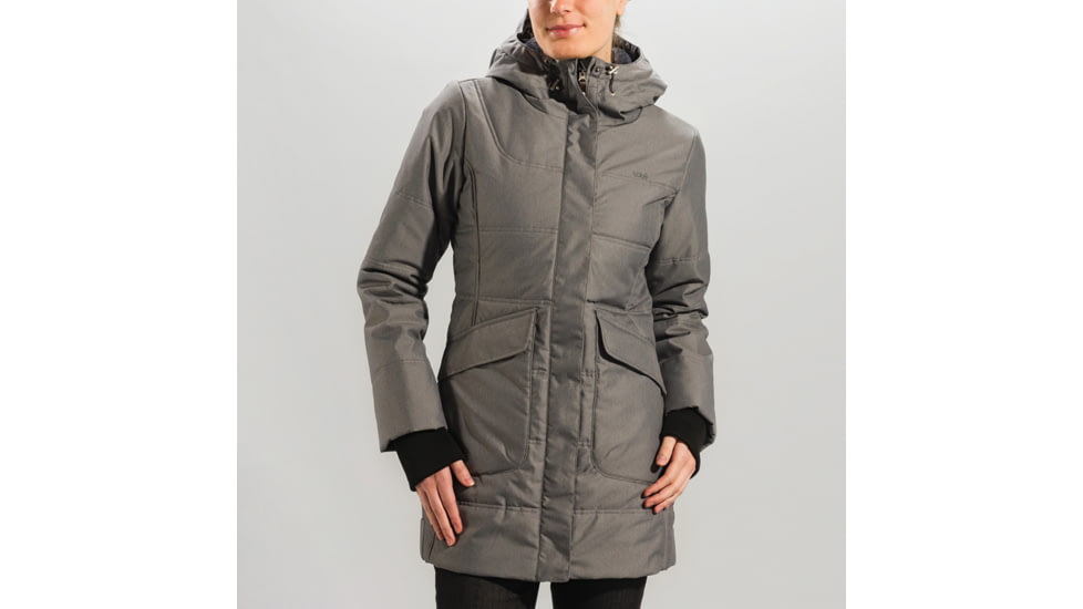 Lole Telluride Jacket-Castlerock/Vanilla-Small