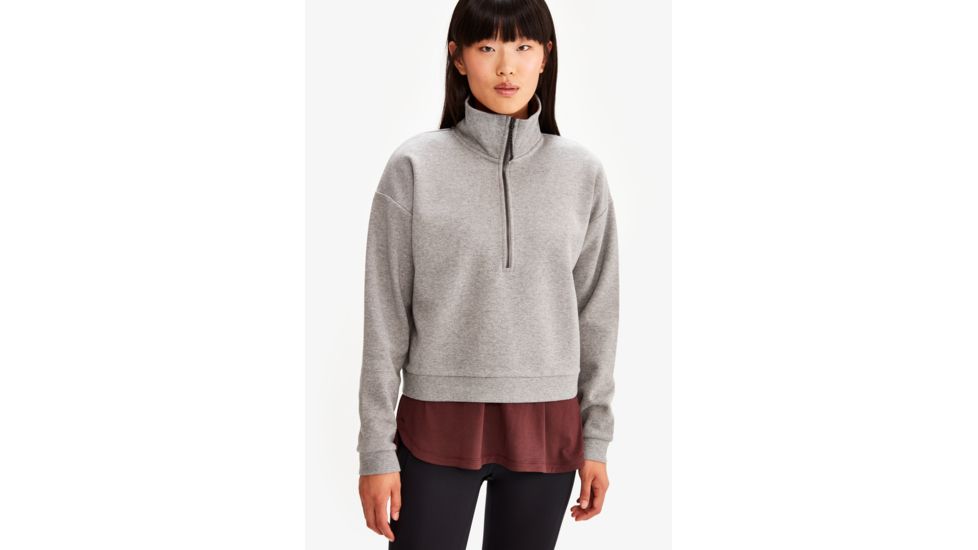 Lole Unite Top - Womens, Medium Grey Heather, Small, LSW3326-G646-S