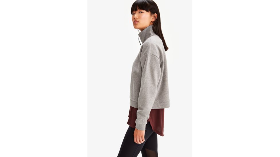 Lole Unite Top - Womens, Medium Grey Heather, Small, LSW3326-G646-S