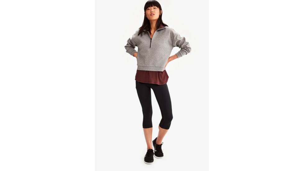 Lole Unite Top - Womens, Medium Grey Heather, Small, LSW3326-G646-S