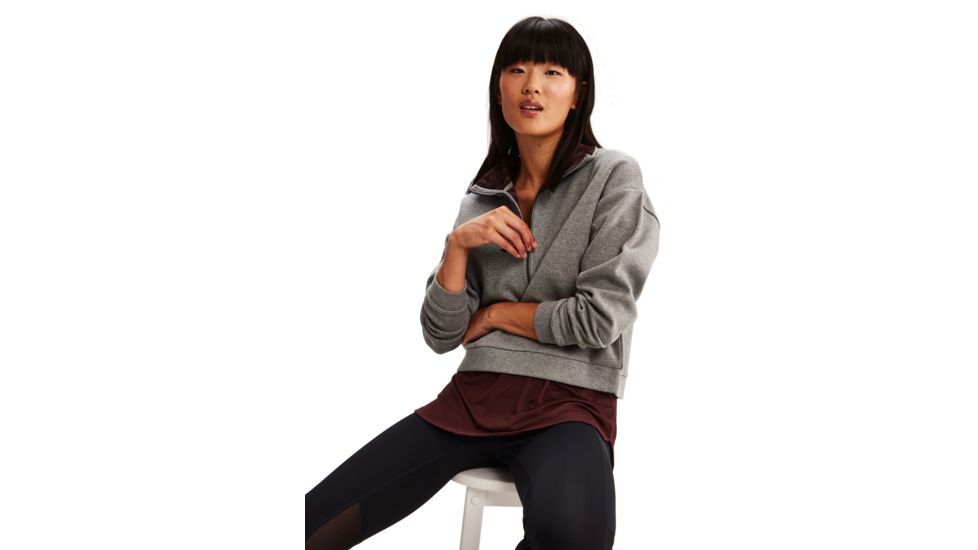 Lole Unite Top - Womens, Medium Grey Heather, Small, LSW3326-G646-S
