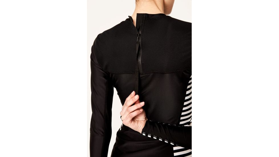 Lole Whiteheaven Rashguard, Black, L, LWW0415-N101-K-L