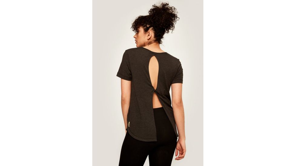 Lole Xandra Top, Black Heather, L, LW2679-N134-K HTH-L