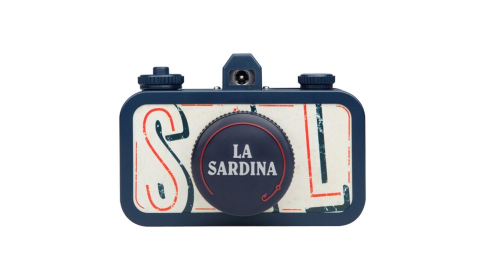 Lomographic 301 La Sardina Sea Pride