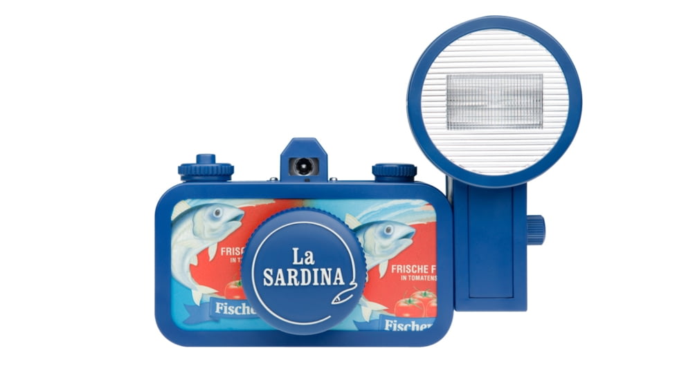 Lomographic 302 La Sardina Fischers Fritze