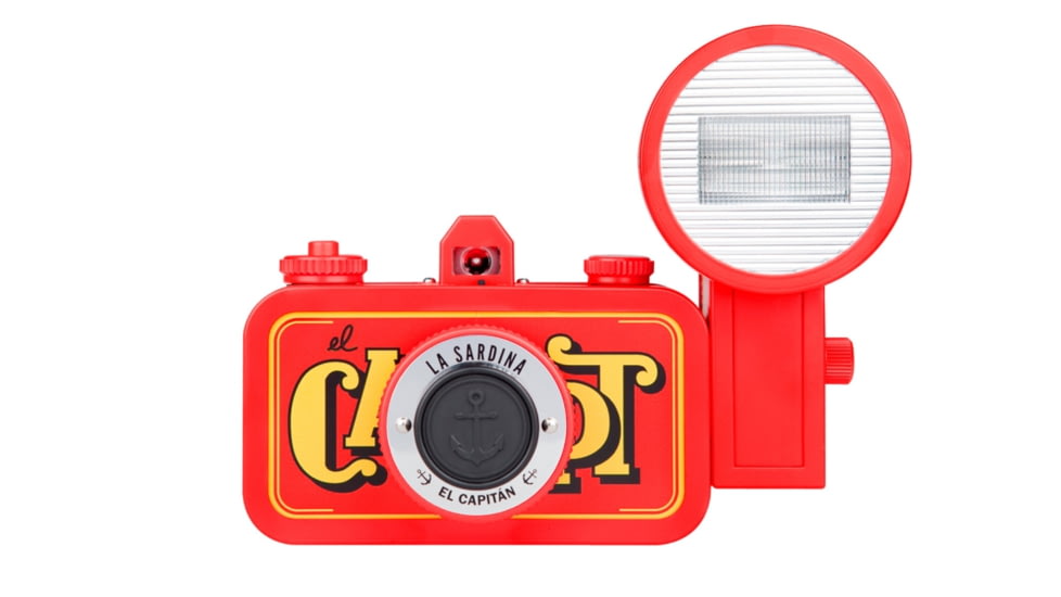 Lomographic 303 La Sardina El Capitan