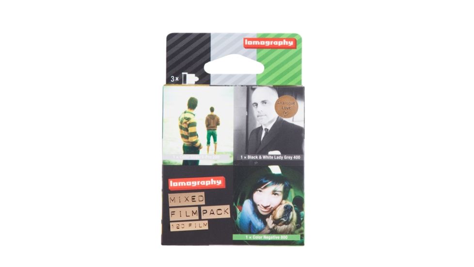 Lomography 120 Mixed Film 3pcs 687