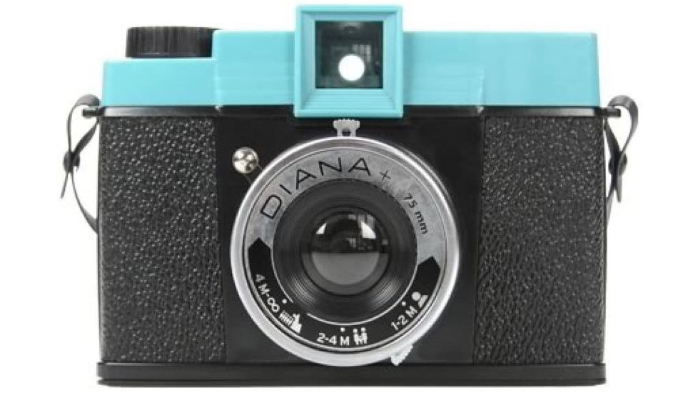 Lomography Diana F+ Film Camera Deluxe Kit 570
